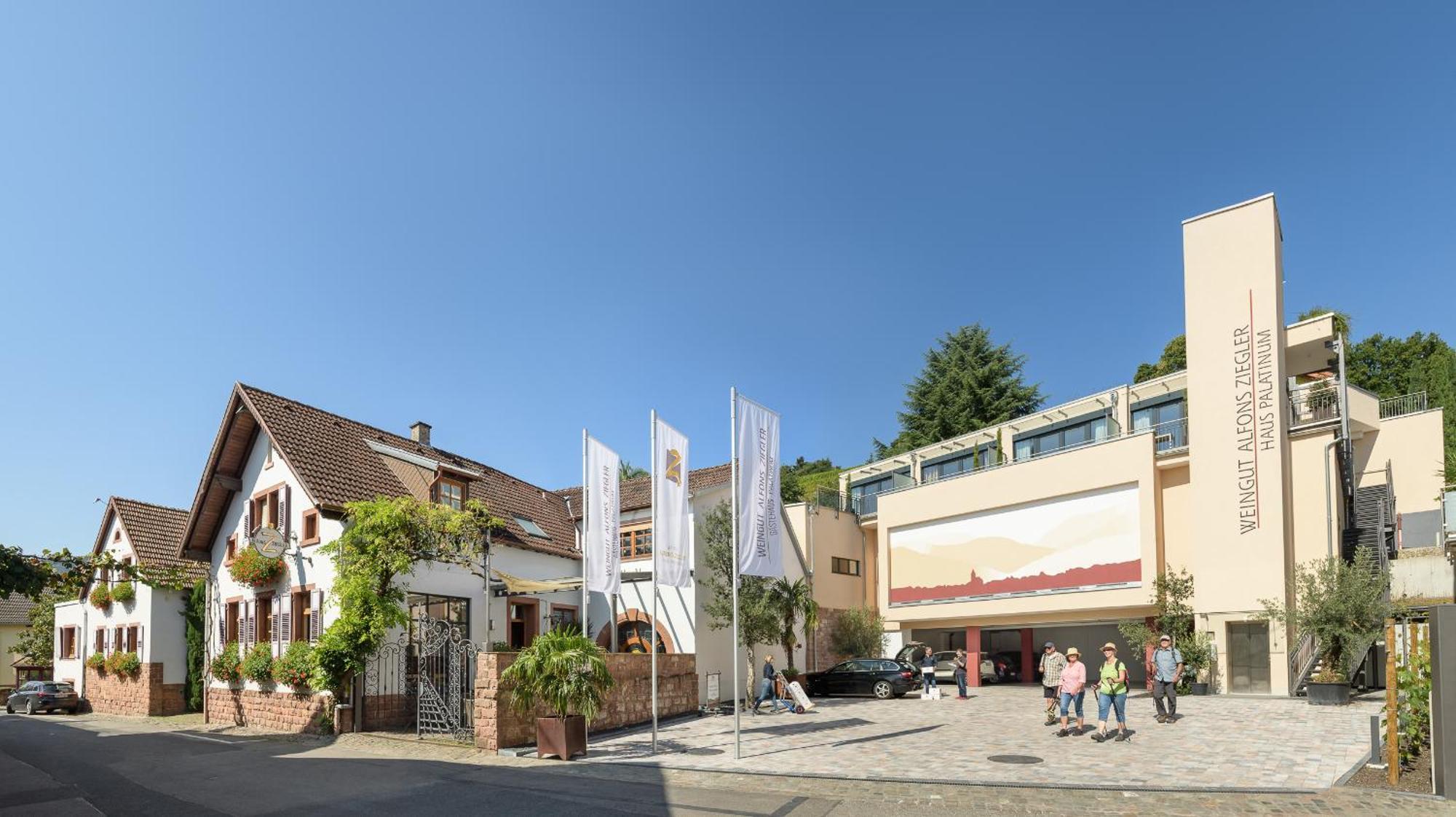 Gästehaus Palatinum Sankt Martin Exterior foto